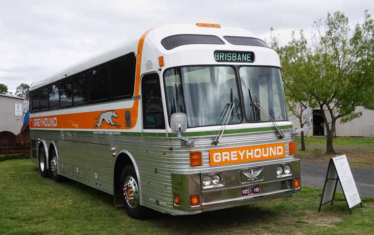 Lever Greyhound Eagle 1000